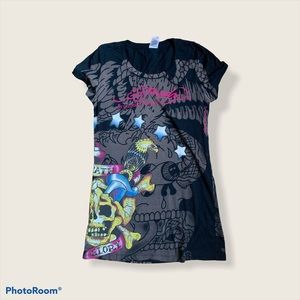 Ed Hardy Eagle & Skull t-shirt